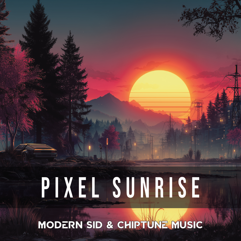 Pixel Sunrise